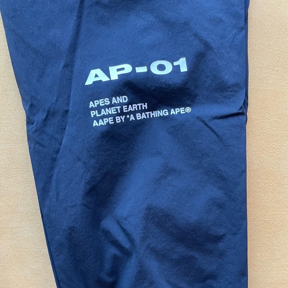 AAPE BY *A BATHING APE | Nylon Pants - Picture 5 of 6